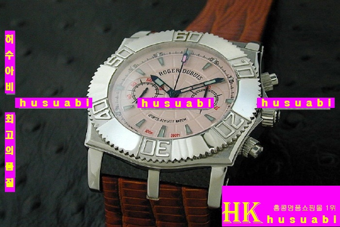 etc - 시계 ROGER DUBUIS PINK DIAL