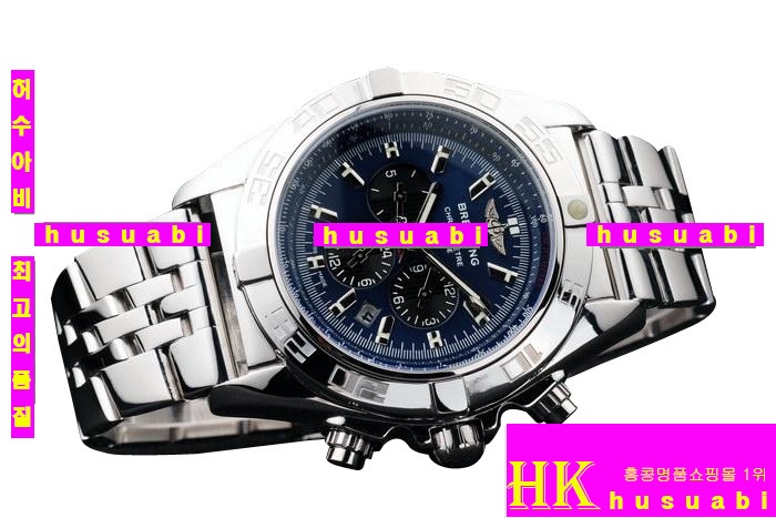 Ʋ ð Breiting ڸǰð Żǰ Replica Breitling Chronomat B01 Japanese Quartz Movement Polished stainless steel Mens watch 58 x 46 mm bl144