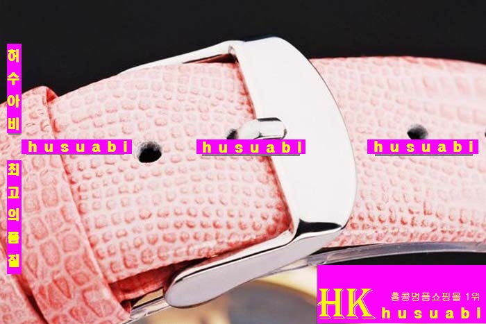ĵ ڽð Replica Chopard Japanese Quartz MOVEMENT 18k yellow gold Case Bezel Pink Bracelet Women. sa-5
