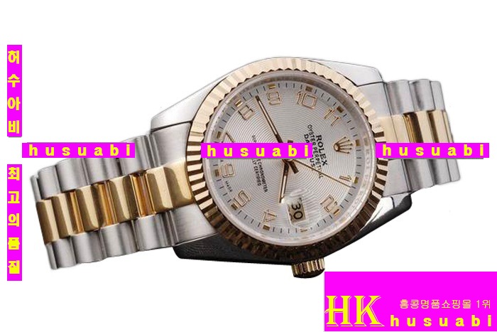 η ڸǰð Replica Rolex Datejust Automatic Movement White Dial Yellow gold Bezel Men-A1387