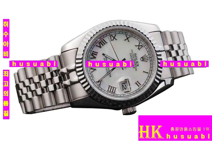 η ڸǰð Replica Rolex Datejust Automatic Movement Stainless steel White Dial Men-A1384