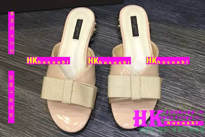 루이비통 여성용 슬리퍼 2016NEW LV-68322-3