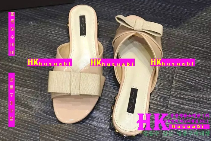 루이비통 여성용 슬리퍼 2016NEW LV-68322-3