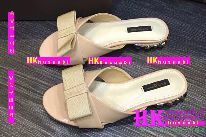 루이비통 여성용 슬리퍼 2016NEW LV-68322-3