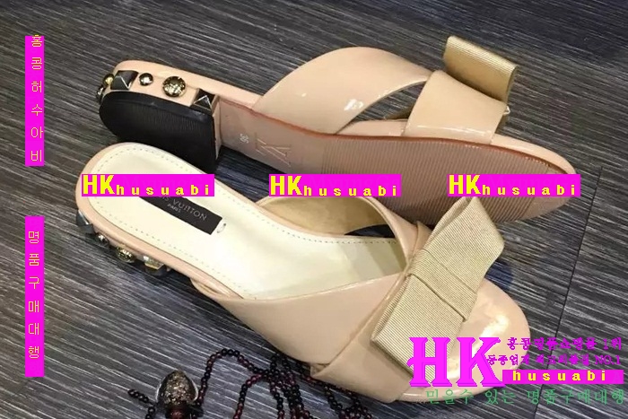루이비통 여성용 슬리퍼 2016NEW LV-68322-3
