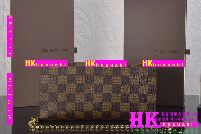 NEW 루이비통 신상 다미에  에벤 여성용 장지갑 LV170407-10