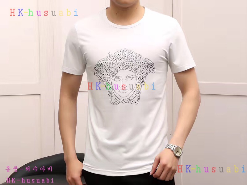 NEW 베르사체 신상 남성용 반팔티 VE170621-11