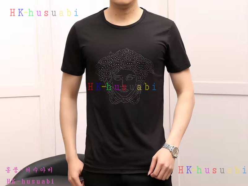 NEW 베르사체 신상 남성용 반팔티 VE170621-11
