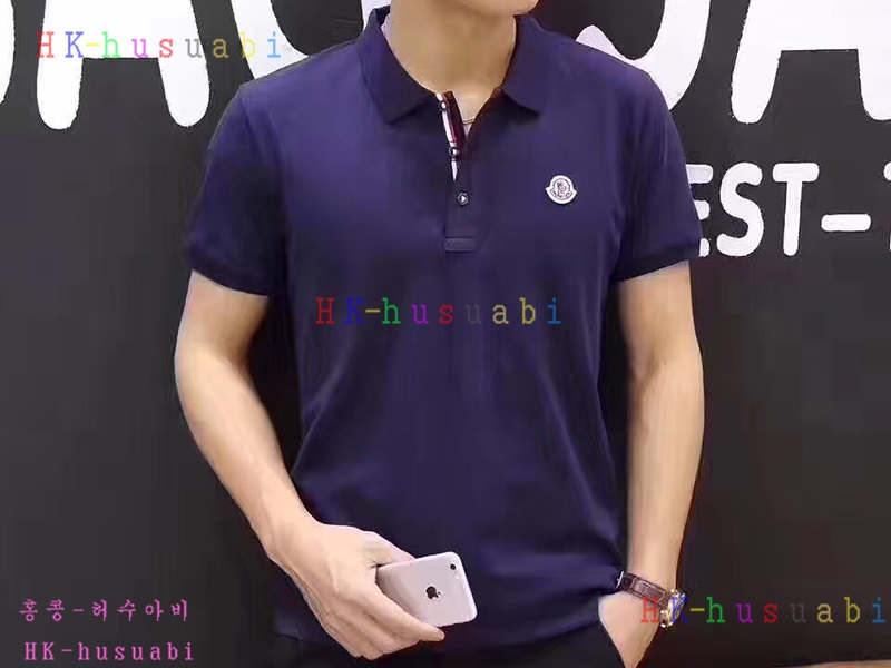 NEW 몽클레어 신상 남성용 반팔티 MO170628-38