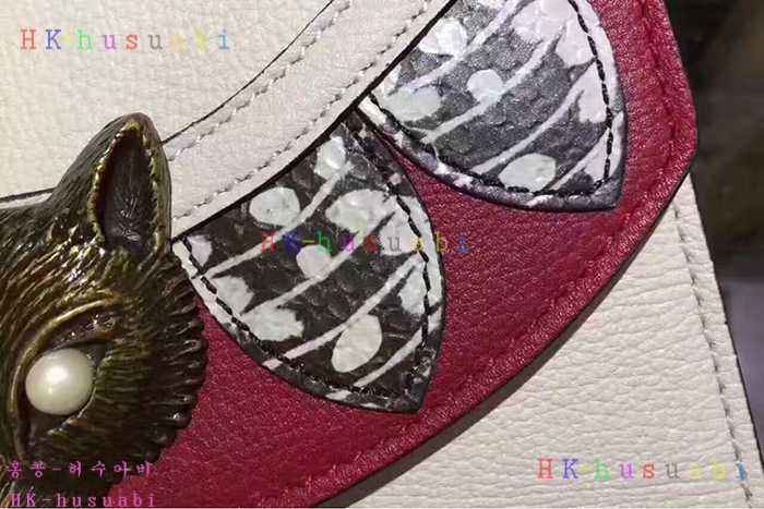 NEW 17F/W 구찌 여성용 미니 탑 핸들 백 466428-1