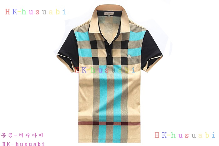 NEW 버버리 카라반팔셔츠 BB 3669525