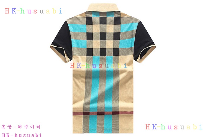 NEW 버버리 카라반팔셔츠 BB 3669525