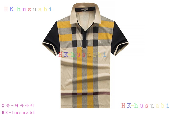 NEW 버버리 카라반팔셔츠 BB 3669525
