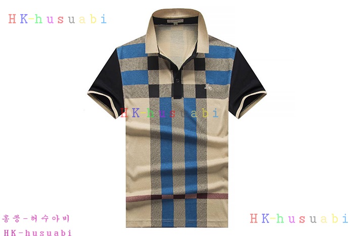 NEW 버버리 카라반팔셔츠 BB 3669525