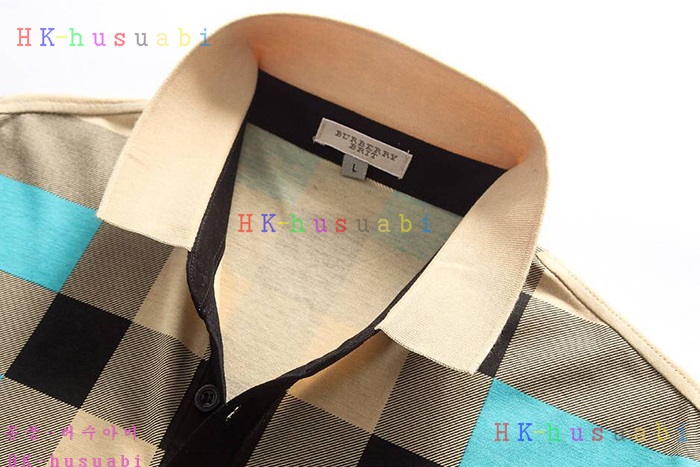 NEW 버버리 카라반팔셔츠 BB 3669525