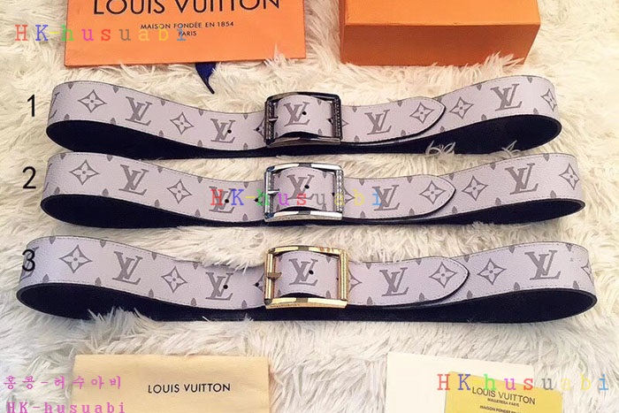 NEW 2018SS 루이비통 남성용 벨트 LV22442