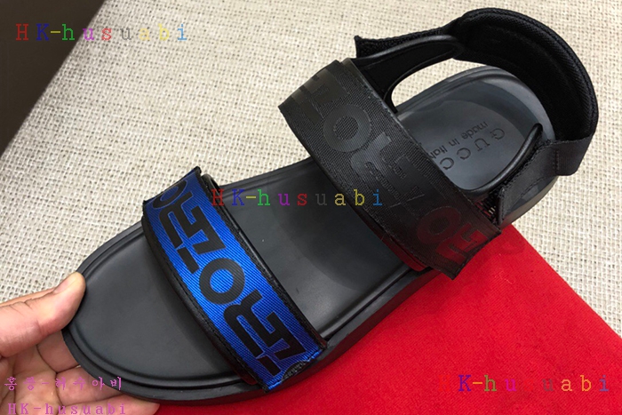 NEW 2018SS 구찌 남성용 샌들 GU 3692252