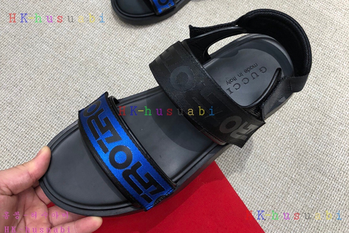 NEW 2018SS 구찌 남성용 샌들 GU 3692252