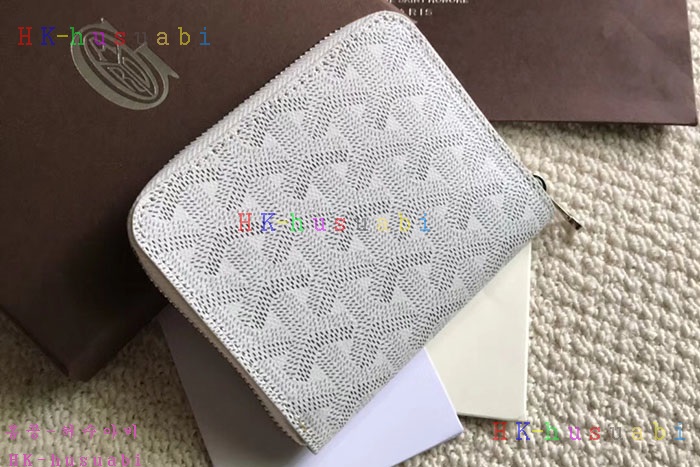 ★미러급★ 고야드 신상 지퍼반지갑 GY 33397