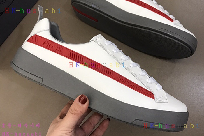 NEW  프라다 남성용 스니커즈 PR 474757