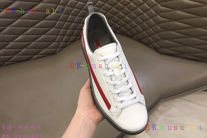 NEW  프라다 남성용 스니커즈 PR 474757