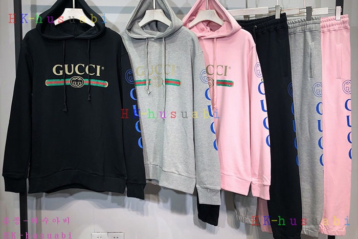 NEW 구찌 신상 츄리닝바지 GU 488751