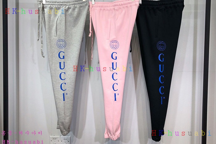 NEW 구찌 신상 츄리닝바지 GU 488751