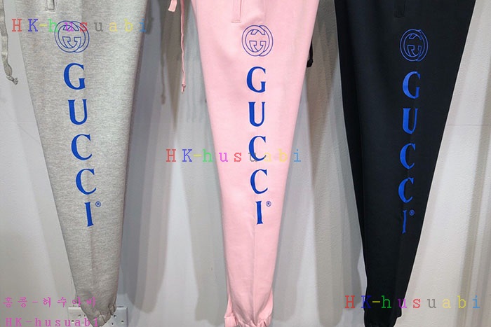 NEW 구찌 신상 츄리닝바지 GU 488751