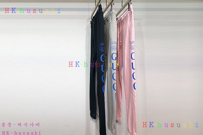 NEW 구찌 신상 츄리닝바지 GU 488751