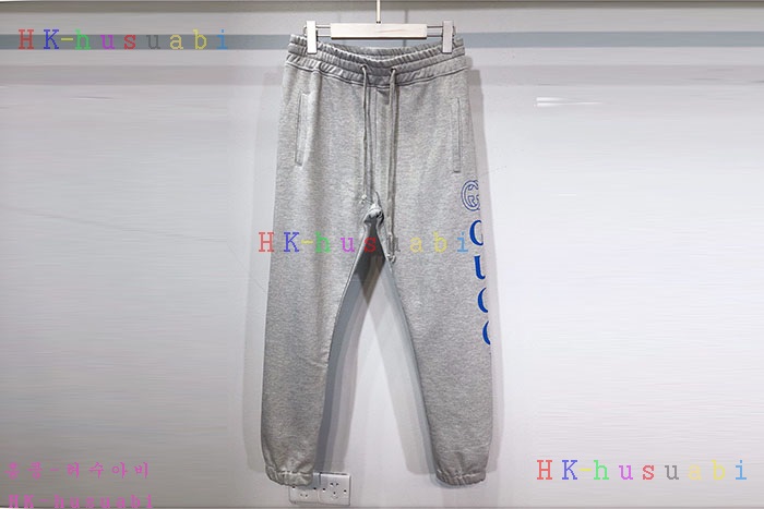 NEW 구찌 신상 츄리닝바지 GU 488751