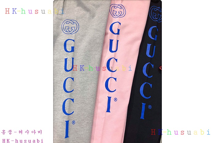 NEW 구찌 신상 츄리닝바지 GU 488751