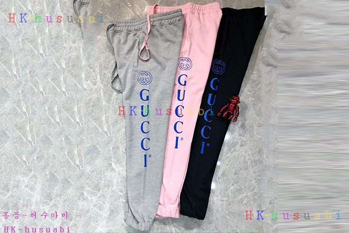NEW 구찌 신상 츄리닝바지 GU 488751