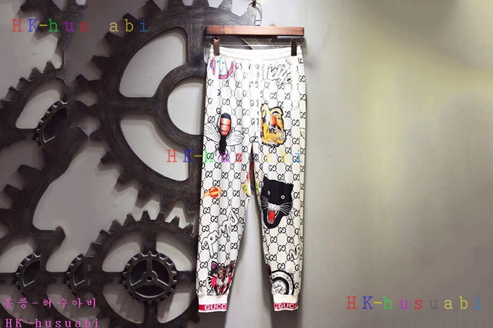NEW 구찌 신상 츄리닝바지 GU 488756