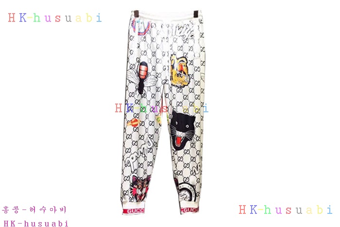 NEW 구찌 신상 츄리닝바지 GU 488756