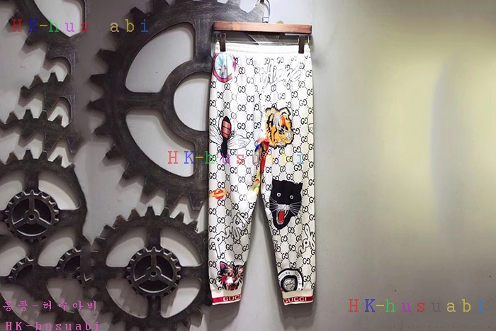 NEW 구찌 신상 츄리닝바지 GU 488756