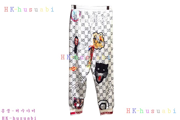 NEW 구찌 신상 츄리닝바지 GU 488756