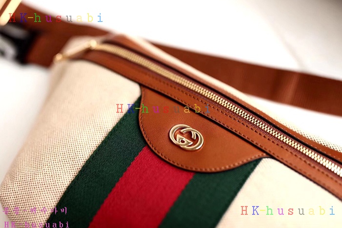 ★미러급★ 구찌 빈티지 캔버스 벨트백 GU 575082