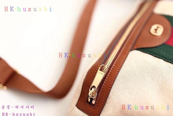 ★미러급★ 구찌 빈티지 캔버스 벨트백 GU 575082
