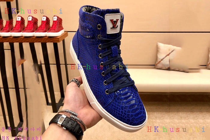 NEW 루이비통 남성용 신발 LV 958248