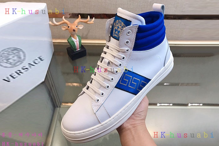 NEW 베르사체 남성용 신발 V 470004
