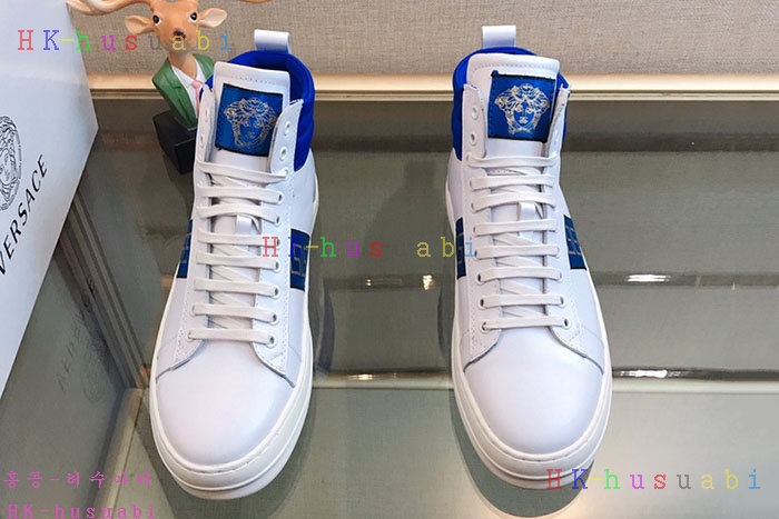 NEW 베르사체 남성용 신발 V 470004
