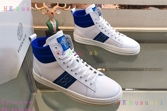 NEW 베르사체 남성용 신발 V 470004