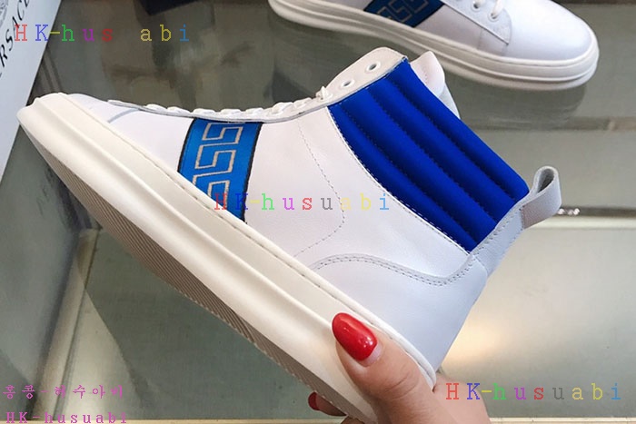 NEW 베르사체 남성용 신발 V 470004