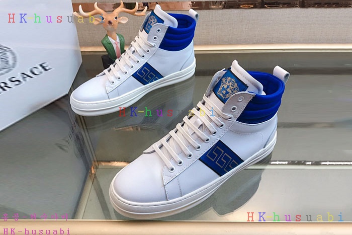 NEW 베르사체 남성용 신발 V 470004