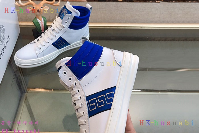 NEW 베르사체 남성용 신발 V 470004