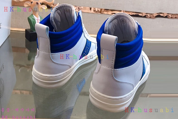 NEW 베르사체 남성용 신발 V 470004
