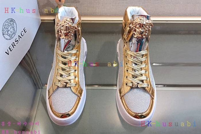 NEW 베르사체 남성용 신발 V 470022