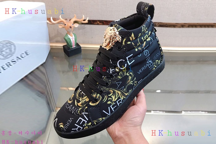 NEW 베르사체 남성용 신발 V 470023