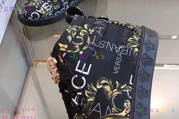 NEW 베르사체 남성용 신발 V 470023