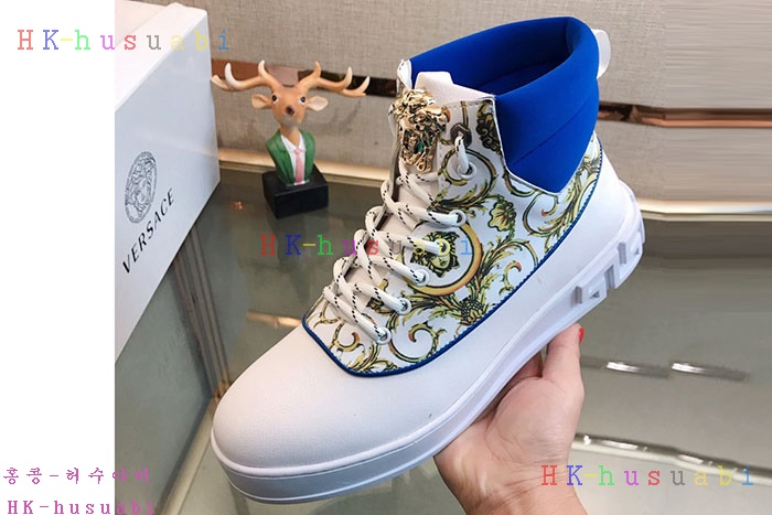 NEW 베르사체 남성용 신발 V 470027